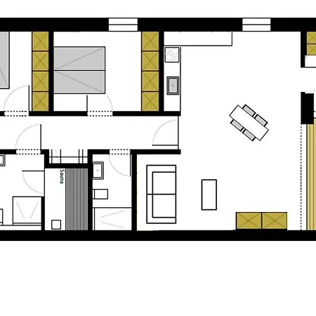 Park-apartment Scharmuetzelsee 1 Apartment