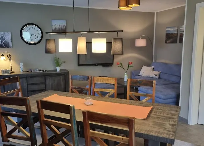 アパート Park-apartment Scharmuetzelsee 1 ヴェンディッシュ・リーツ