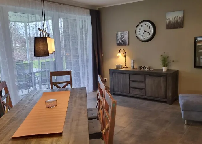 Park-apartment Scharmuetzelsee 1 アパート