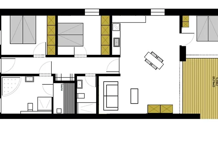 Park-apartment Scharmuetzelsee 1 アパート