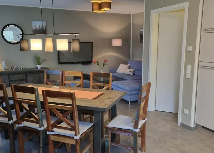 アパート Park-apartment Scharmuetzelsee 1 *