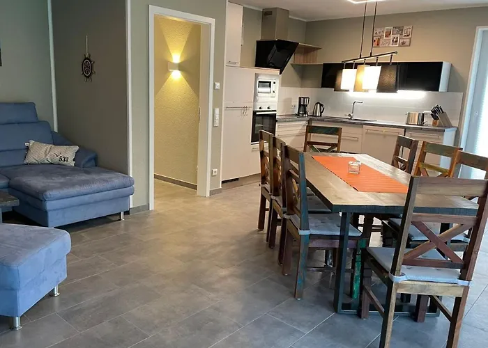 アパート Park-apartment Scharmuetzelsee 1 ヴェンディッシュ・リーツ