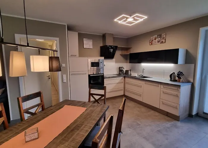 アパート Park-apartment Scharmuetzelsee 1