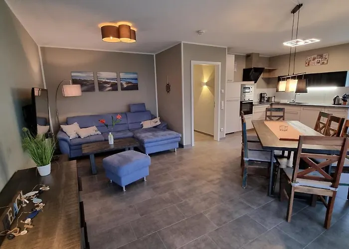 Park-apartment Scharmuetzelsee 1 アパート ヴェンディッシュ・リーツ