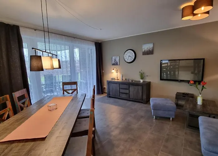 Park-apartment Scharmuetzelsee 1 アパート